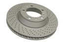 Porsche 911 2001-2016 Brake Disc - ATE Coated 99635240602