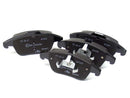 Land Rover LR2 2008-2015 Brake Pad Set - ATE LR134692