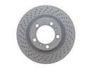 Porsche 911 2012-2016 Brake Disc - Zimmermann Coat Z 99135240100