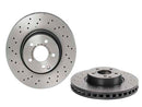 Mercedes-Benz E-Class, C-Class 2008-2017 Brake Disc - Brembo 000421301207