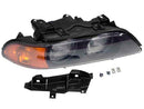 BMW 5 Series 1998-2000 Headlight Assembly - TYC 63128385092