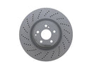 Brake Disc - Zimmermann Coat Z 400366020