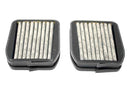 Mercedes-Benz E-Class 2003-2004 Cabin Air Filter Set - Mann Filter 2118301200