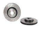 Mercedes-Benz SL-Class 2013-2020 Brake Disc - Brembo 231421101207