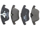 Jaguar XF 2013-2014 Brake Pad Set - Jurid C2D60996