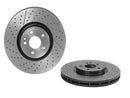 Mercedes-Benz CLA-Class, GLA-Class 2014-2019 Brake Disc - Brembo 1764210212