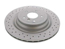 Mercedes-Benz GL-Class, M-Class 2013-2014 Brake Disc - ATE Coated 1664230312