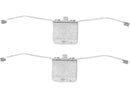 Saab 9-3 2003-2011 Spring Kit - Hella Brake Systems 93195709