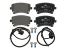 Volkswagen Phaeton 2004-2006 Brake Pad Set - ATE 3D0698451A