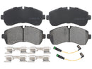 Dodge Sprinter 2007-2009 Brake Pad Set - Akebono Severe Duty 68055462AB