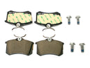 Volkswagen Jetta, Beetle, Golf 2011-2019 Brake Pad Set - ATE Ceramic 5C0698451E