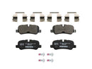 Land Rover Range Rover, LR4, Range Rover Sport 2010-2012 Brake Pad Set - Ferodo LR139969