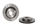 Mercedes-Benz SL-Class 2007-2012 Brake Disc - Brembo 2304231512