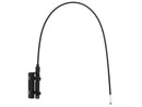 BMW X5 2000-2006 Hood Release Cable - Bapmic 51238408134