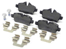 Mini Cooper Hardtop, Clubman, Coupe, Roadster 2010-2015 Brake Pad Set - Textar 34216794059