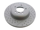 BMW 3 Series, 1 Series 2006-2013 Brake Disc - Zimmermann Coat Z 34116786392