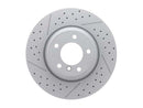BMW 3 Series, 1 Series 2006-2013 Brake Disc - Zimmermann Coat Z 34116786392