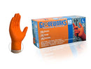Orange Nitrile Gloves - Gloveworks 559870080