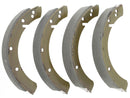 Porsche 356 1956-1963 Brake Shoe Set - Dansk Classic 69535103300