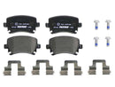 Audi A6 2005-2011 Brake Pad Set - Textar 4F0698451D