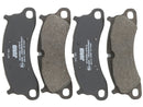 Porsche 911, Boxster 2012-2016 Brake Pad Set - Jurid 99135194904