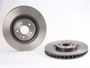 Mercedes-Benz M-Class 2000-2005 Brake Disc - Brembo 1634210512