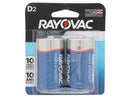 Consumer Battery (2 Pack) - Rayovac High Energy 553579041
