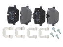 BMW 4 Series, 3 Series, Z4, 2 Series, i4 2019-2025 Brake Pad Set - ATE Ceramic 34206888835