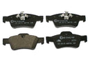 Mercedes-Benz R-Class, GL-Class, M-Class 2006-2012 Brake Pad Set - ATE Ceramic 1644202720