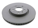 Audi A4, A5, A6, Q5, Allroad 2011-2017 Brake Disc - Zimmermann Coat Z 8R0615301F
