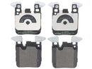 BMW M2, M3, M4 2015-2021 Brake Pad Set - Textar 34218099354