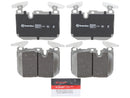 BMW M2, M3, M4 2015-2021 Brake Pad Set - Brembo Ceramic 34112284969