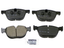 BMW X5, X6 2007-2014 Brake Pad Set - Akebono Euro 34116852253