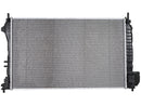 Saab 9-3 2003-2011 Radiator - Nissens 32021784