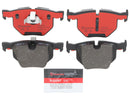 BMW X5, X6 2007-2018 Brake Pad Set - Brembo Ceramic 34216776937