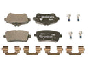 Mercedes-Benz GLE-Class, GL-Class, M-Class, GLS-Class 2012-2019 Brake Pad Set - ATE 0004201705