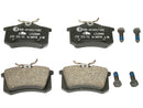Volkswagen Jetta, GTI 2002-2006 Brake Pad Set - ATE Ceramic 1J0698451K