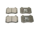 Jaguar XJ, S-Type 2003-2005 Brake Pad Set - Hella Brake Systems C2C24016