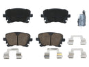 Audi RS4 2007-2008 Brake Pad Set - Akebono Euro 8E0698451P