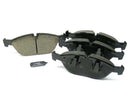 Audi TT 2004-2006 Brake Pad Set - Akebono Euro 8N0698151D