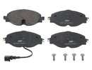 Audi A3, TT, e-tron, Volkswagen Golf 2015-2020 Brake Pad Set - Jurid 5Q0698151AE