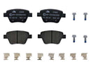 Volkswagen Jetta, Passat, Golf, Beetle, Eos, GTI & More 2005-2016 Brake Pad Set - ATE Ceramic 5K0698451D
