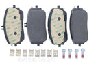 Mercedes-Benz GLE-Class, GLS-Class 2020-2025 Brake Pad Set - Hella Brake Systems 0004216502
