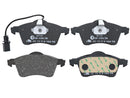 Volkswagen EuroVan 1999-2003 Brake Pad Set - ATE 7D0698151F