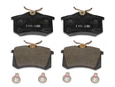 Audi A3 2010-2013 Brake Pad Set - ATE 5K0698451E