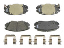 Saab 9-5 2010-2011 Brake Pad Set - Akebono Pro-Act 13237753