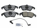 Audi S5 2008-2011 Brake Pad Set - Akebono Euro 8K0698151T