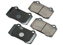 Jaguar XJ, XK 1998-2003 Brake Pad Set - Akebono Euro MXD2750AA