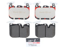 BMW i8 2014-2020 Brake Pad Set - Brembo Ceramic 34106872334