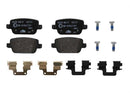 Land Rover LR2 2008-2012 Brake Pad Set - ATE LR023888